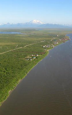 Ugashik Traditional Village